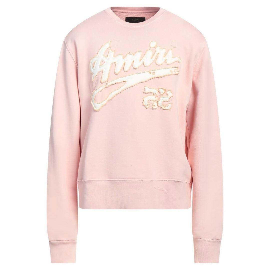 Amiri Mens 22 Design Pink Sweatshirt Cotton - Size Medium