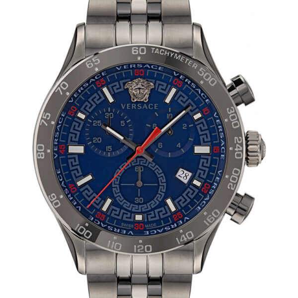 Versace VE2U00722 Mens Watch - Silver - One Size