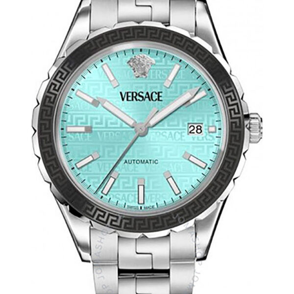 Versace VEQCA0324 Mens Watch - Silver - One Size