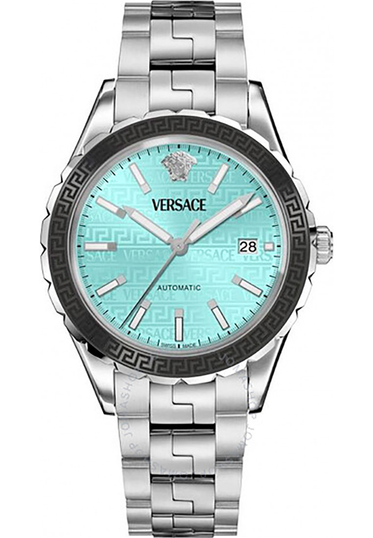 Versace VEQCA0324 Mens Watch - Silver - One Size