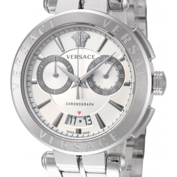 Versace VE1D01823 Mens Aion Watch - Silver - One Size