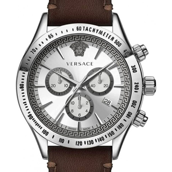 Versace VEV700119 Mens Watch - Silver - One Size