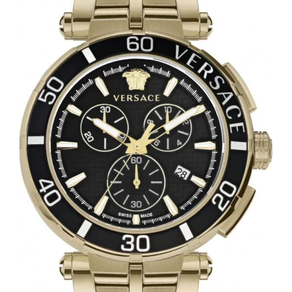 Versace VE3L00522 Mens Watch - Gold - One Size