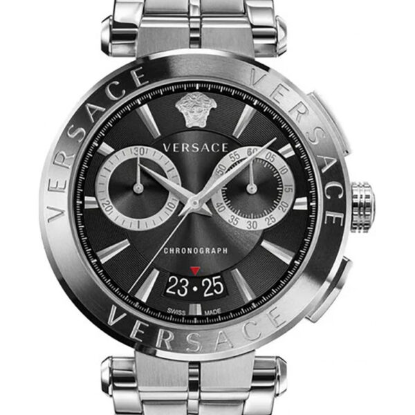 Versace VE1D02623 Mens Watch - Silver - One Size