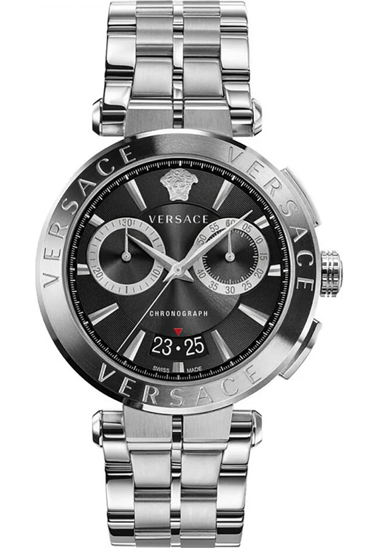Versace VE1D02623 Mens Watch - Silver - One Size
