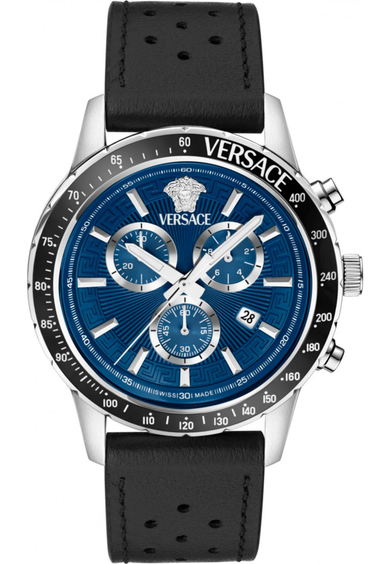 Versace VEZCA0124 Mens Watch - Silver - One Size