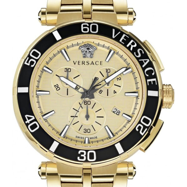 Versace VE3L00622 Mens Watch - Gold - One Size