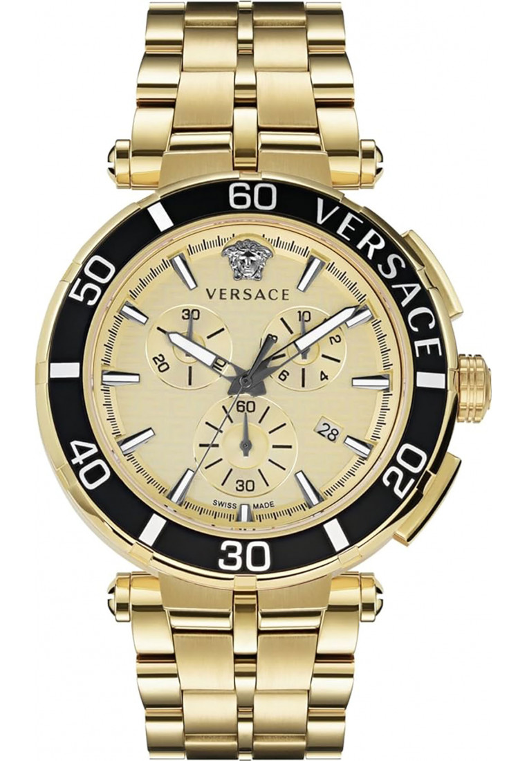 Versace VE3L00622 Mens Watch - Gold - One Size