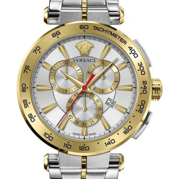Versace VE6CA0423 Mens Watch - Silver - One Size