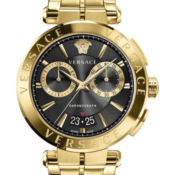Versace VE1D02823 Mens Watch - Gold - One Size