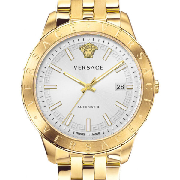 Versace VE2D00521 Mens Watch - Silver - One Size