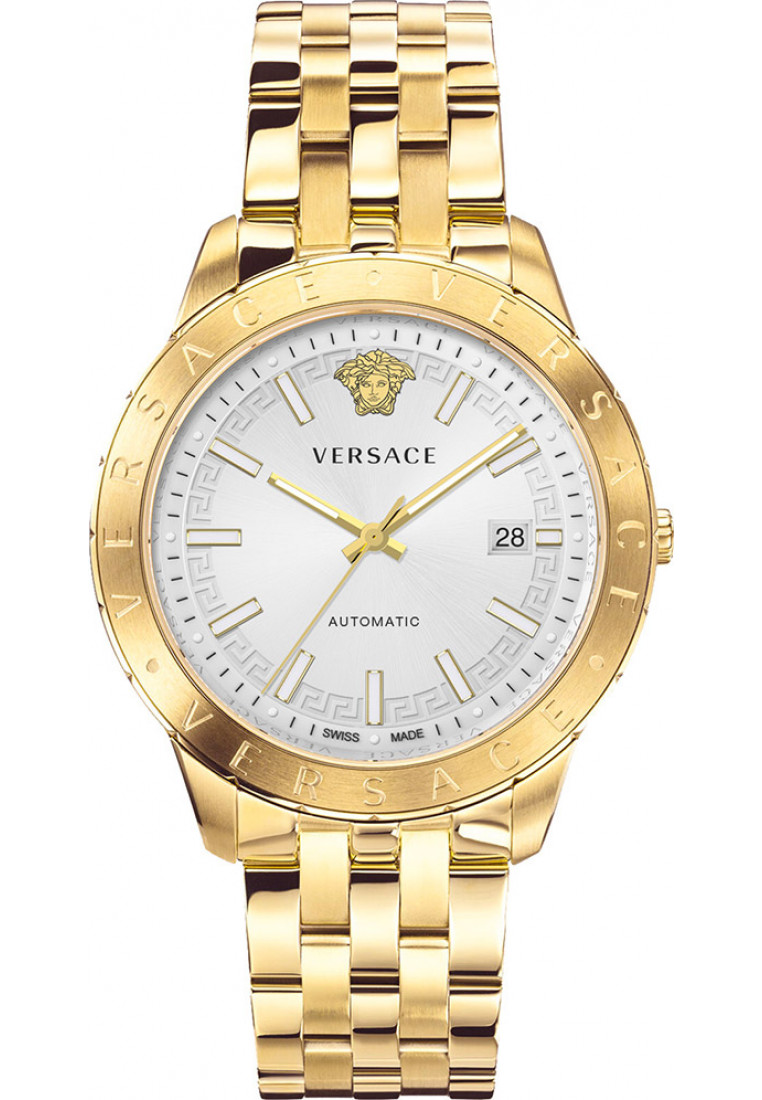 Versace VE2D00521 Mens Watch - Silver - One Size