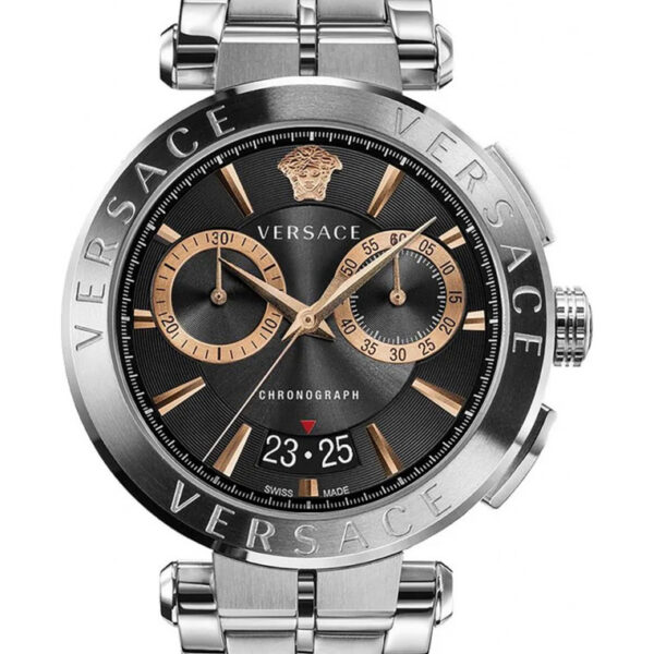 Versace VE1D02423 Mens Watch - Silver - One Size