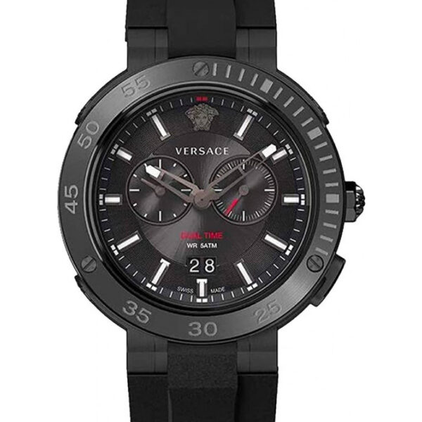 Versace VECN00219 Mens Watch - Black - One Size