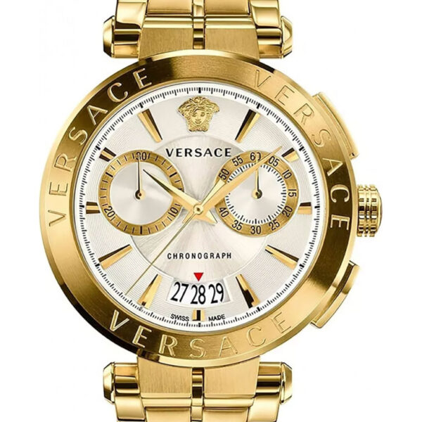 Versace VE1D01920 Mens Watch - Gold - One Size