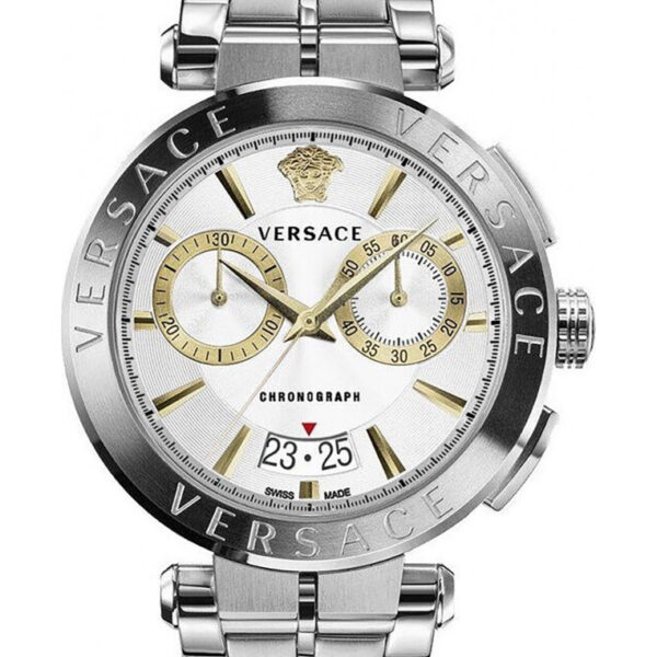 Versace VE1D02323 Mens Watch - Silver - One Size