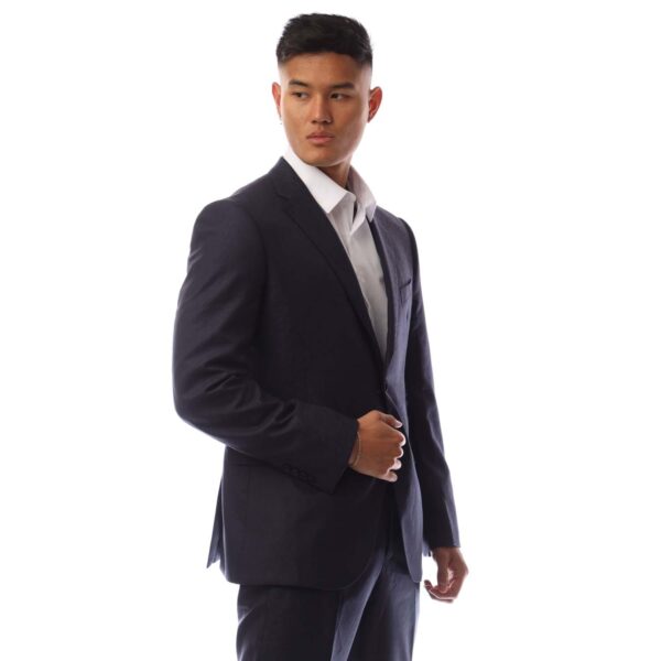 Emporio Armani Mens Suit in Navy Textile - Size 44 (Chest)