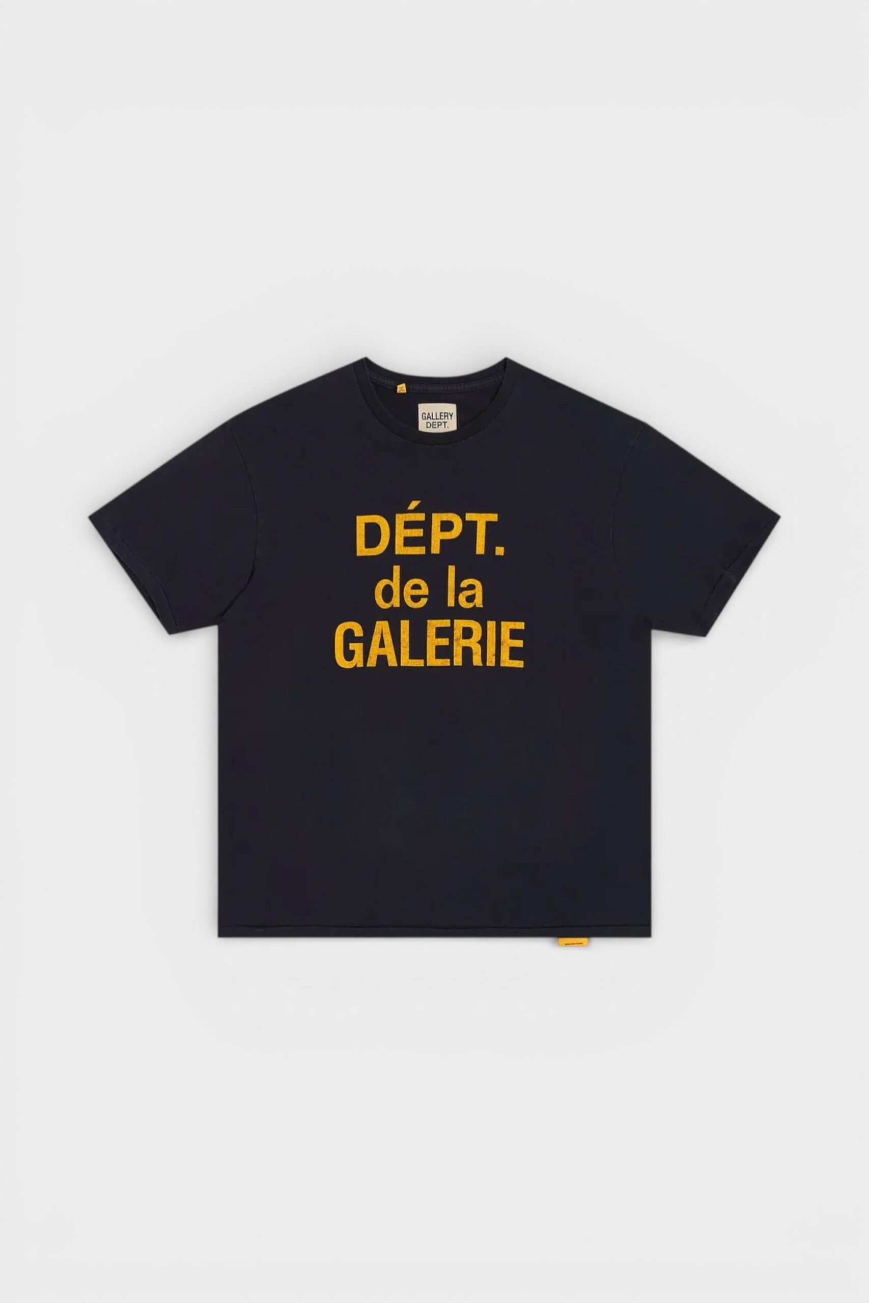 Gallery Dept Mens . De LA Galerie Classic Tee Black Cotton - Size 2XL