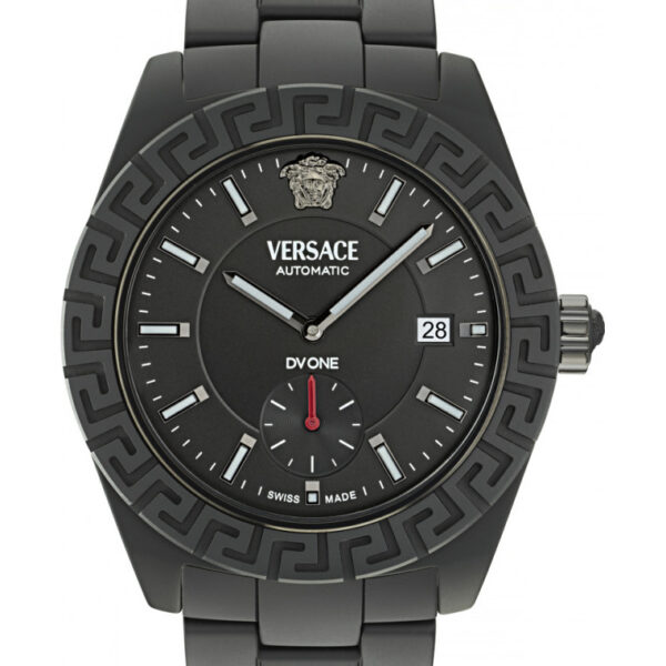Versace VE7K00123 Mens Dv One Watch - Black - One Size