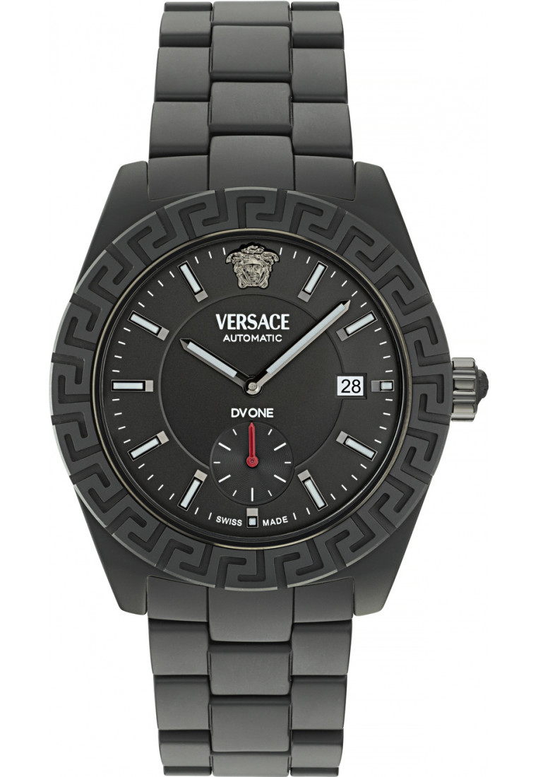 Versace VE7K00123 Mens Dv One Watch - Black - One Size