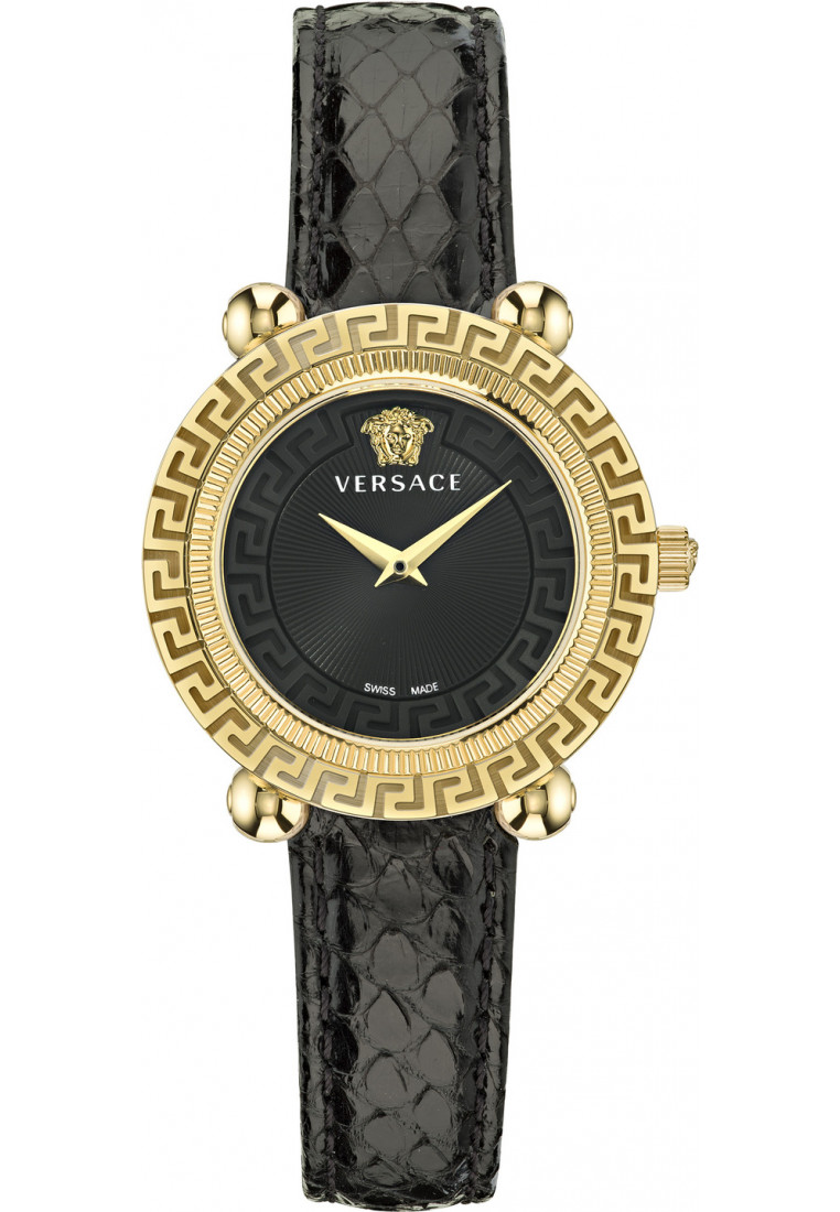 Versace Womens VE6I00323 Ladies Greca Twist Watch - Gold - One Size