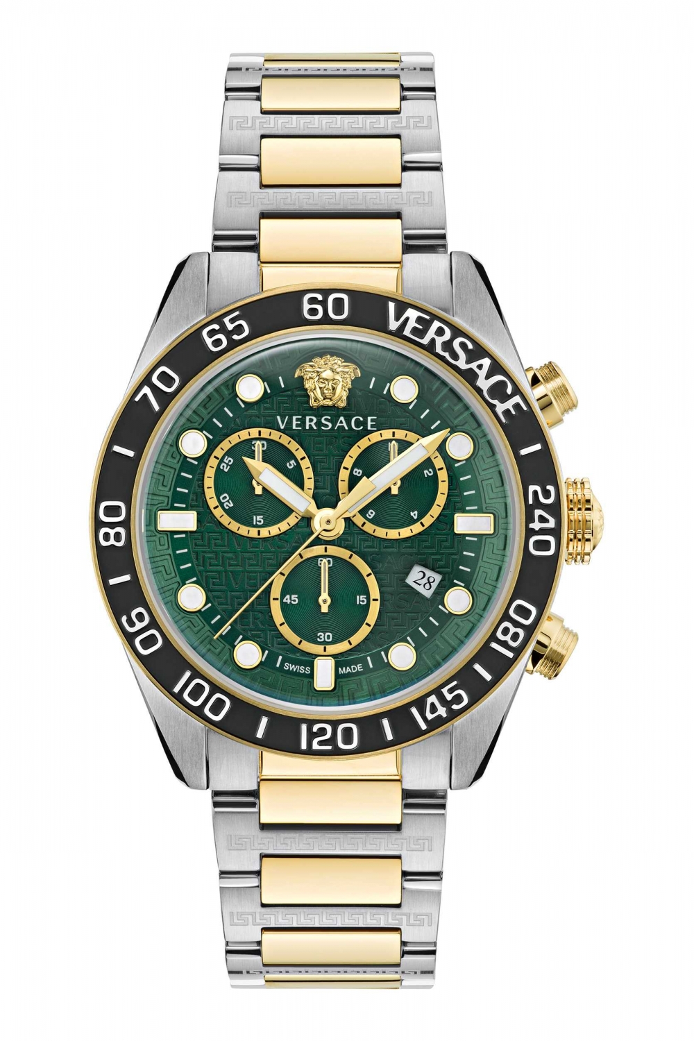 Versace Greca Dome Mens Multicolour Watch VE6K00423 Stainless Steel (archived) - One Size