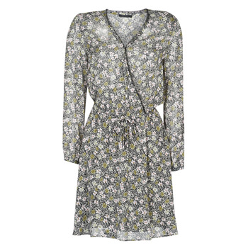 Ikks  BQ30035-57  women's Dress in Multicolour