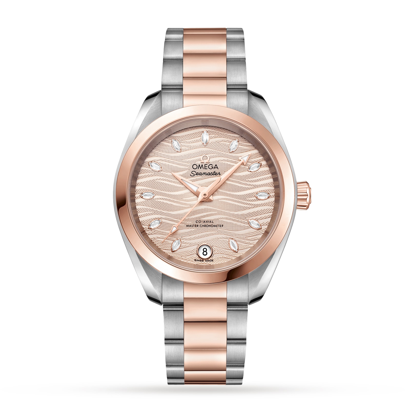 Seamaster Aqua Terra 150M Co-Axial Master Chronometer 34mm Ladies Watch