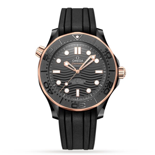 Seamaster Diver 300M Co-Axial Master Chronometer 43.5mm Mens Watch