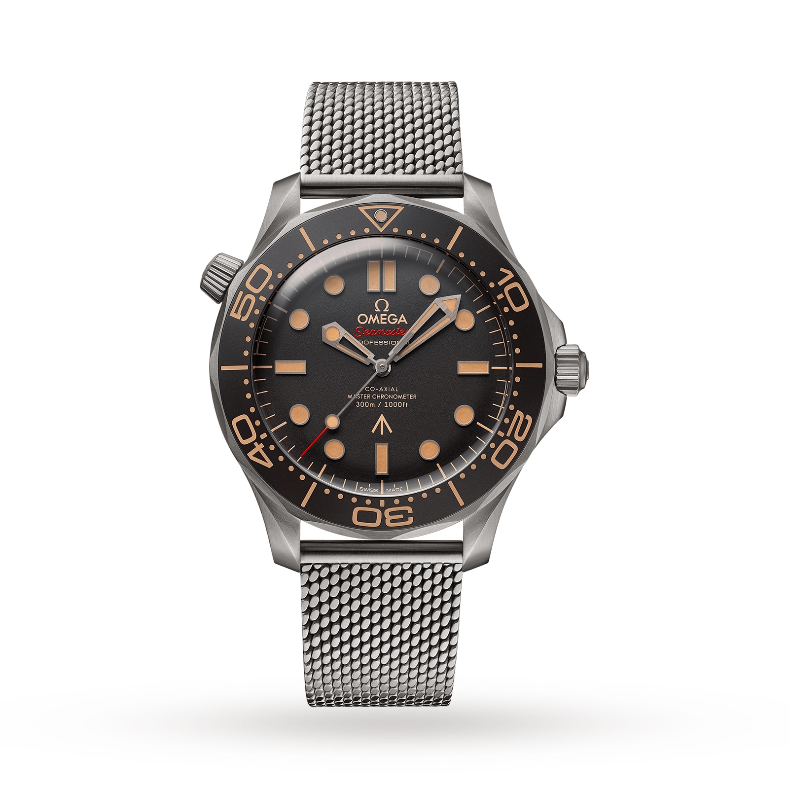 Seamaster Diver 300M James Bond 007 2020 Edition