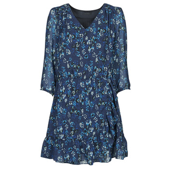Ikks  BS30055  women's Dress in Blue