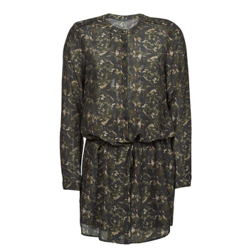 Ikks COOPER women's Dress in Kaki