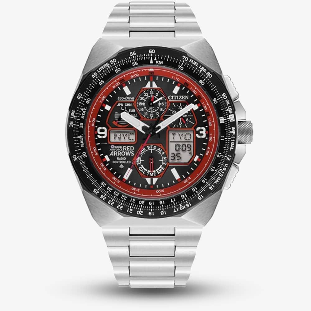 Citizen Mens Limited Edition Red Arrows Watch JY8126-51E