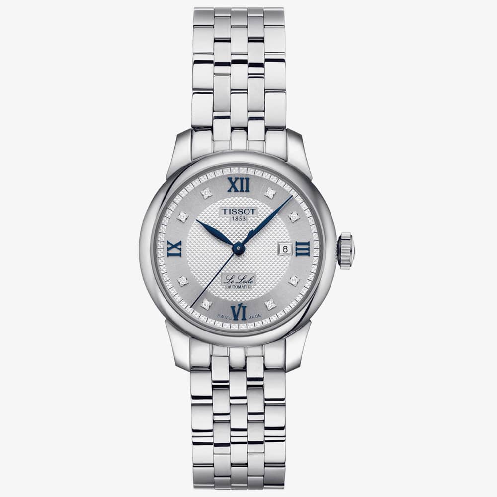 Tissot Le Locle Automatic Lady 20th Anniversary Diamond Watch T006.207.11.036.01