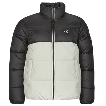 Calvin Klein Jeans  NON DOWN BLOCKING PUFFER  men's Jacket in White