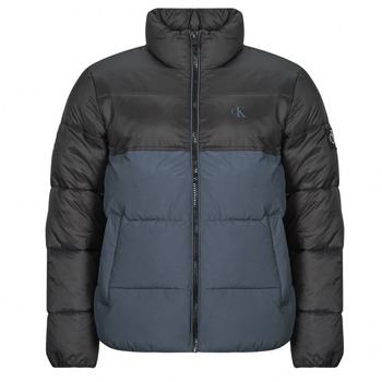 Calvin Klein Jeans  NON DOWN BLOCKING PUFFER  men's Jacket in Marine