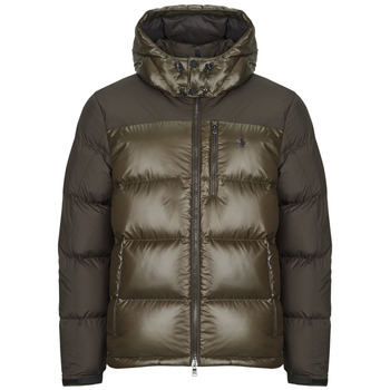 Polo Ralph Lauren  DOUDOUNE GORHAM  men's Jacket in Brown