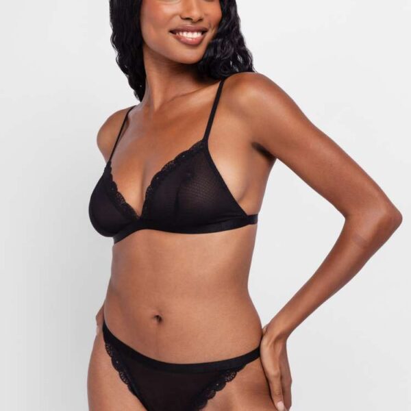 WILLA PUSH UP PLUNGE BRA