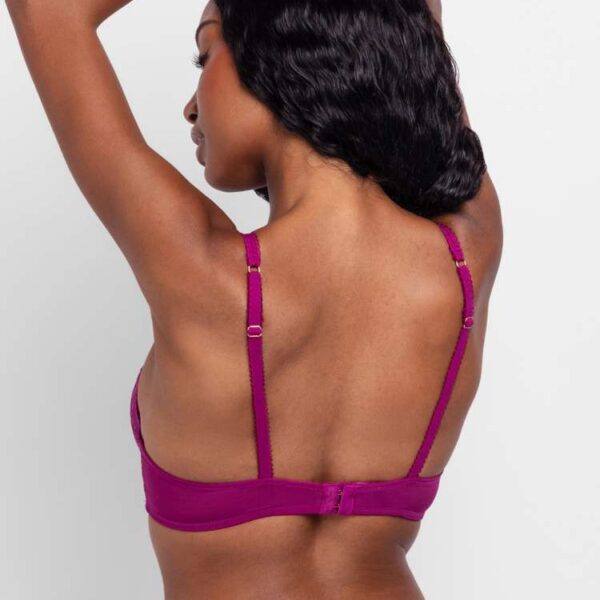 LYRA SATIN SUSPENDER BELT