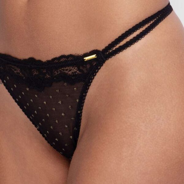 ORIGINS SHIMMER DOT MESH STRING