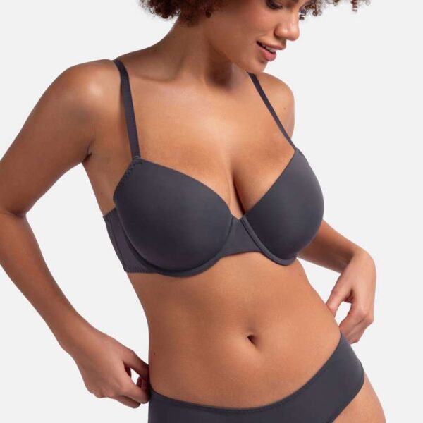 AMATHEIA PUSH UP PLUNGE BRA