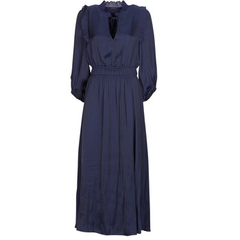 Ikks B230235 women's Long Dress in Marine