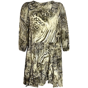Inoa Makucha Panthera women's Dress in Multicolour