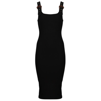 Versace Jeans Couture 80HAO943 women's Dress in Black