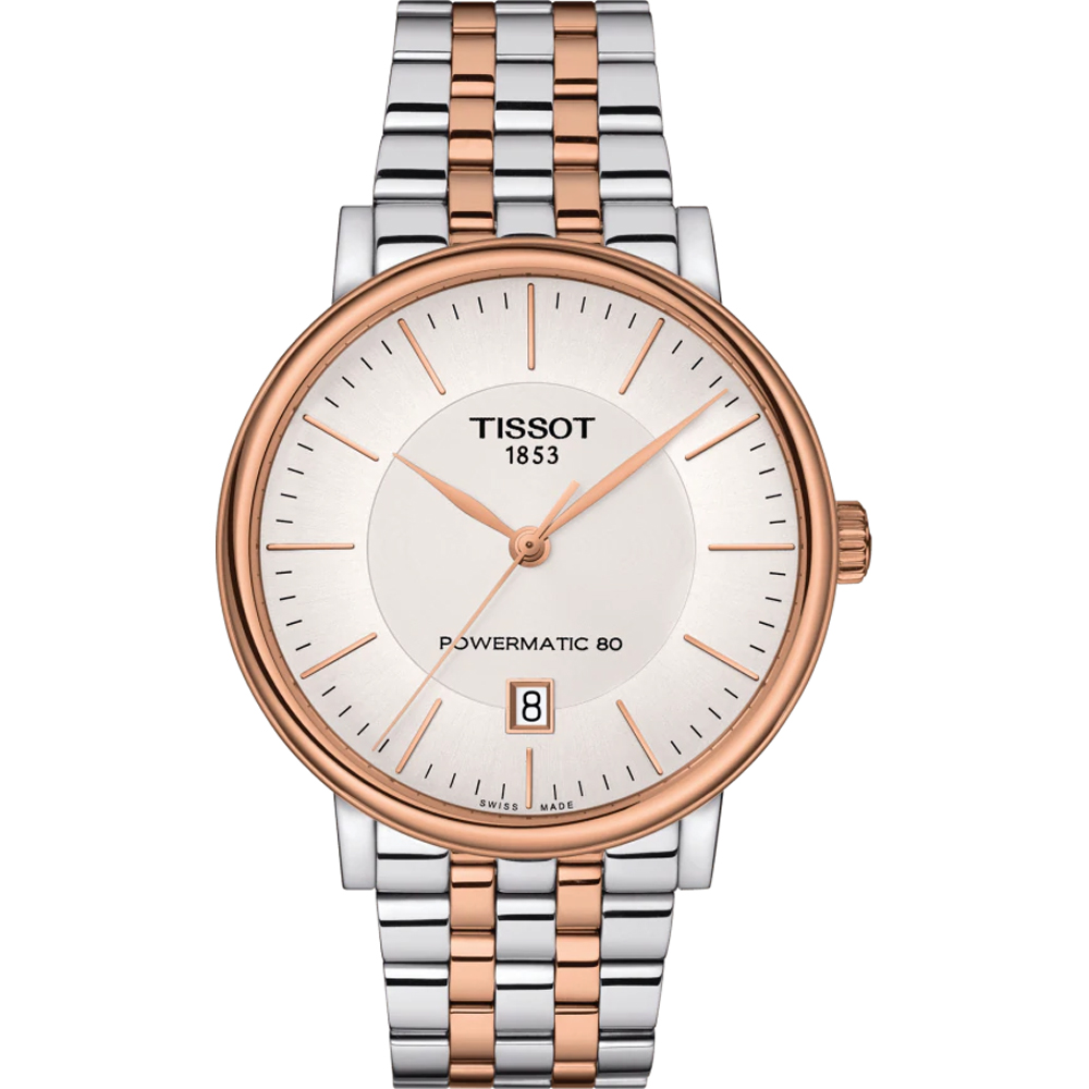 Tissot Carson Premium Powermatic 80 Mens Multicolour Watch T1224072203101 - One Size