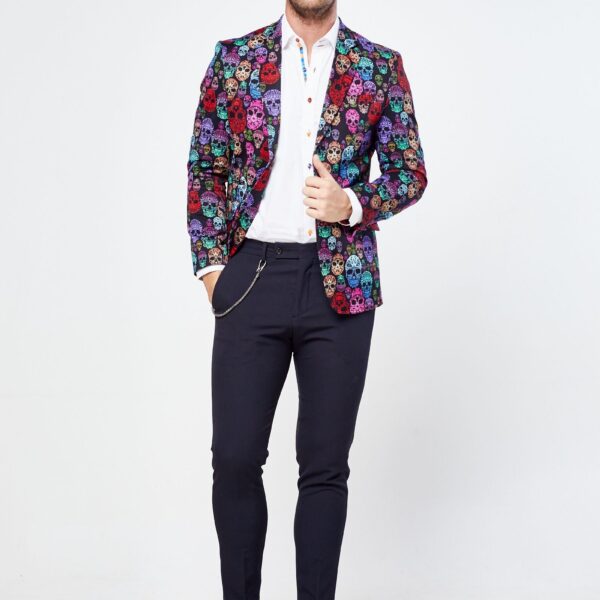Claudio Lugli 2126 Skull Jacket