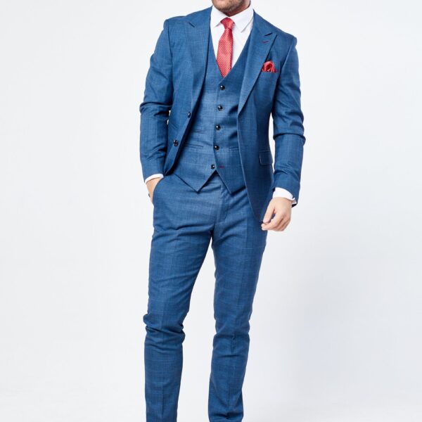 Viceroy Navy Three Piece Suit