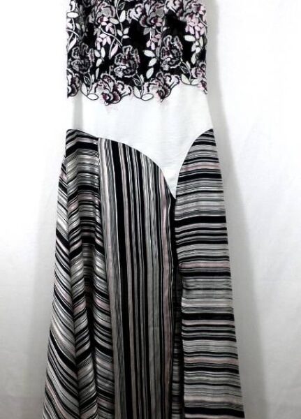 Giambattista Valli Dress - Silk Blend Multi-coloured Size: M