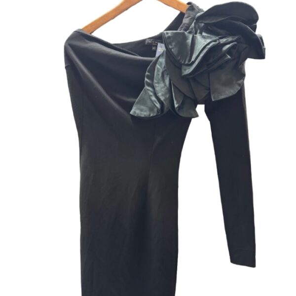 Etro Milano Occasion Dress Black Size: 12