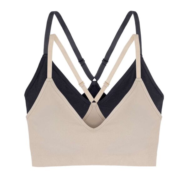 2 PACK REVIVE BRALETTE REMOVABLE CUPS
